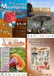 Actividades de Granada Natural en diferentes Jornadas Micológicas
