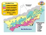 Zonas Externas Internas Cordillera Bética