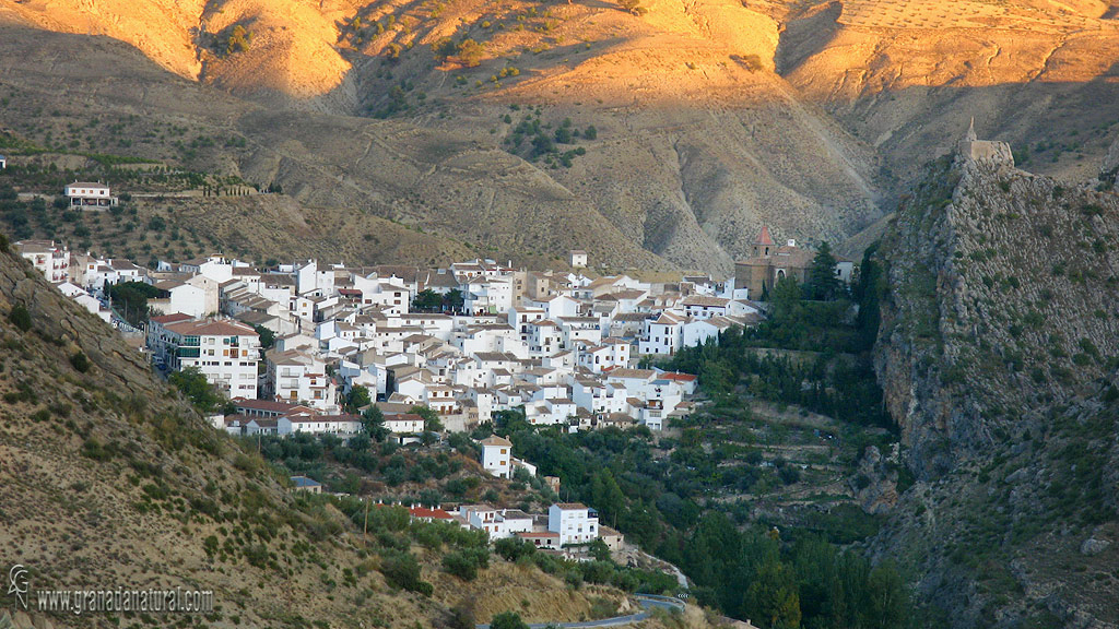 Castril. Pueblos de Granada